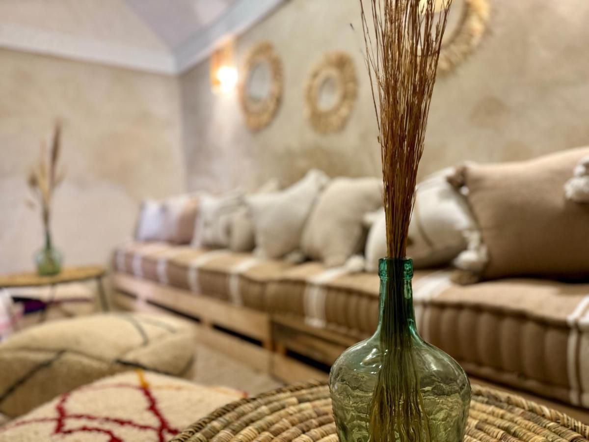 Riad Sanwa Marrakesh Exteriör bild