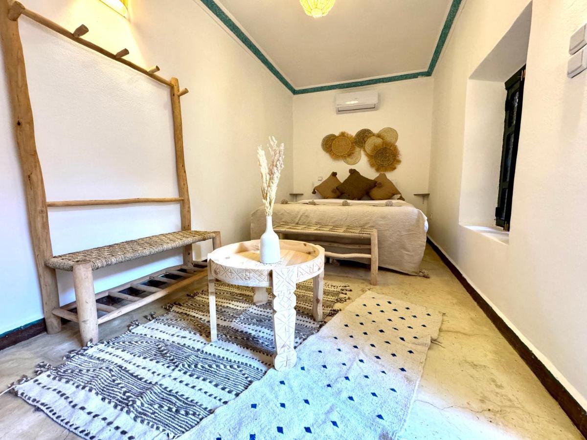 Riad Sanwa Marrakesh Exteriör bild