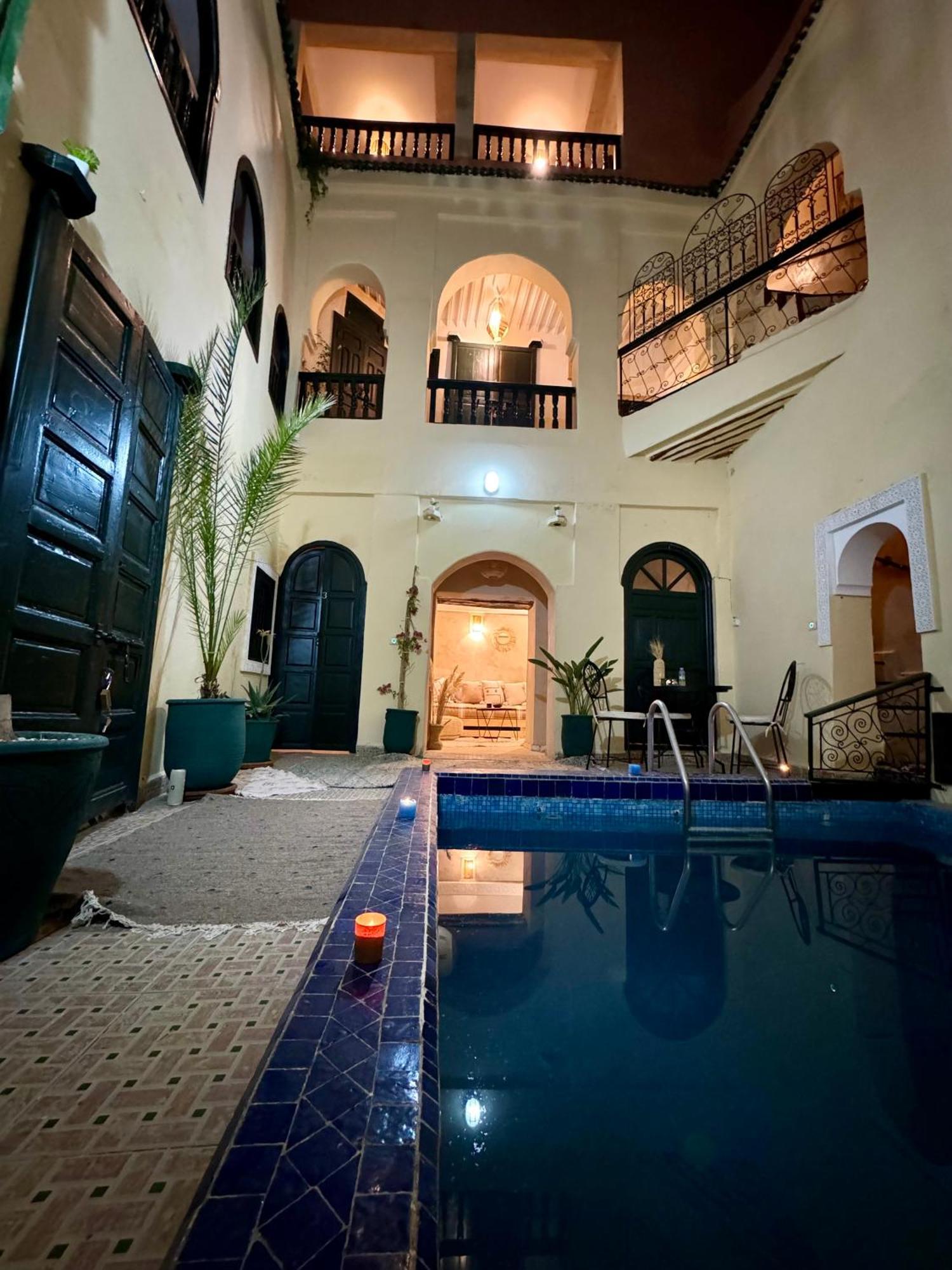 Riad Sanwa Marrakesh Exteriör bild