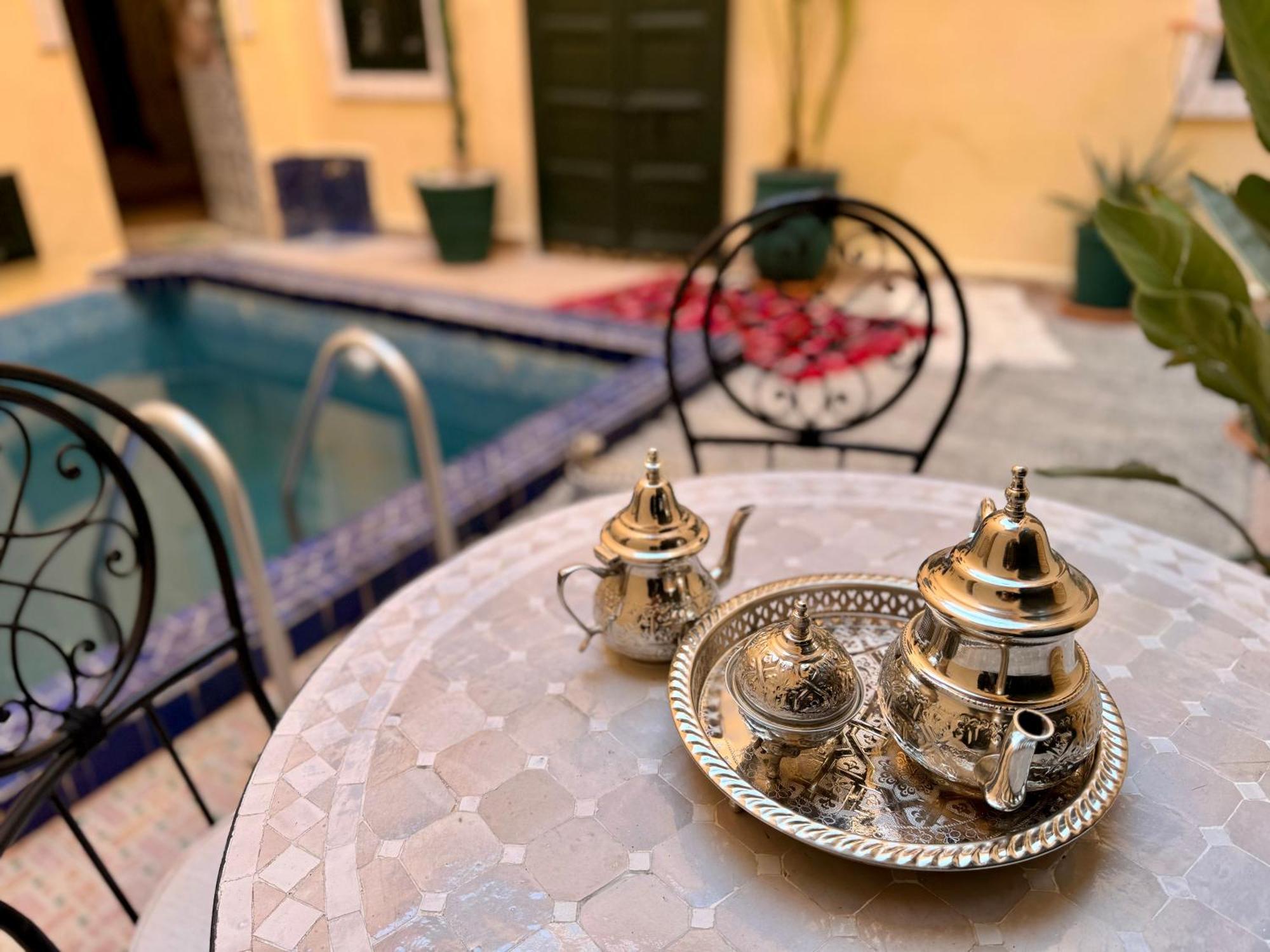 Riad Sanwa Marrakesh Exteriör bild