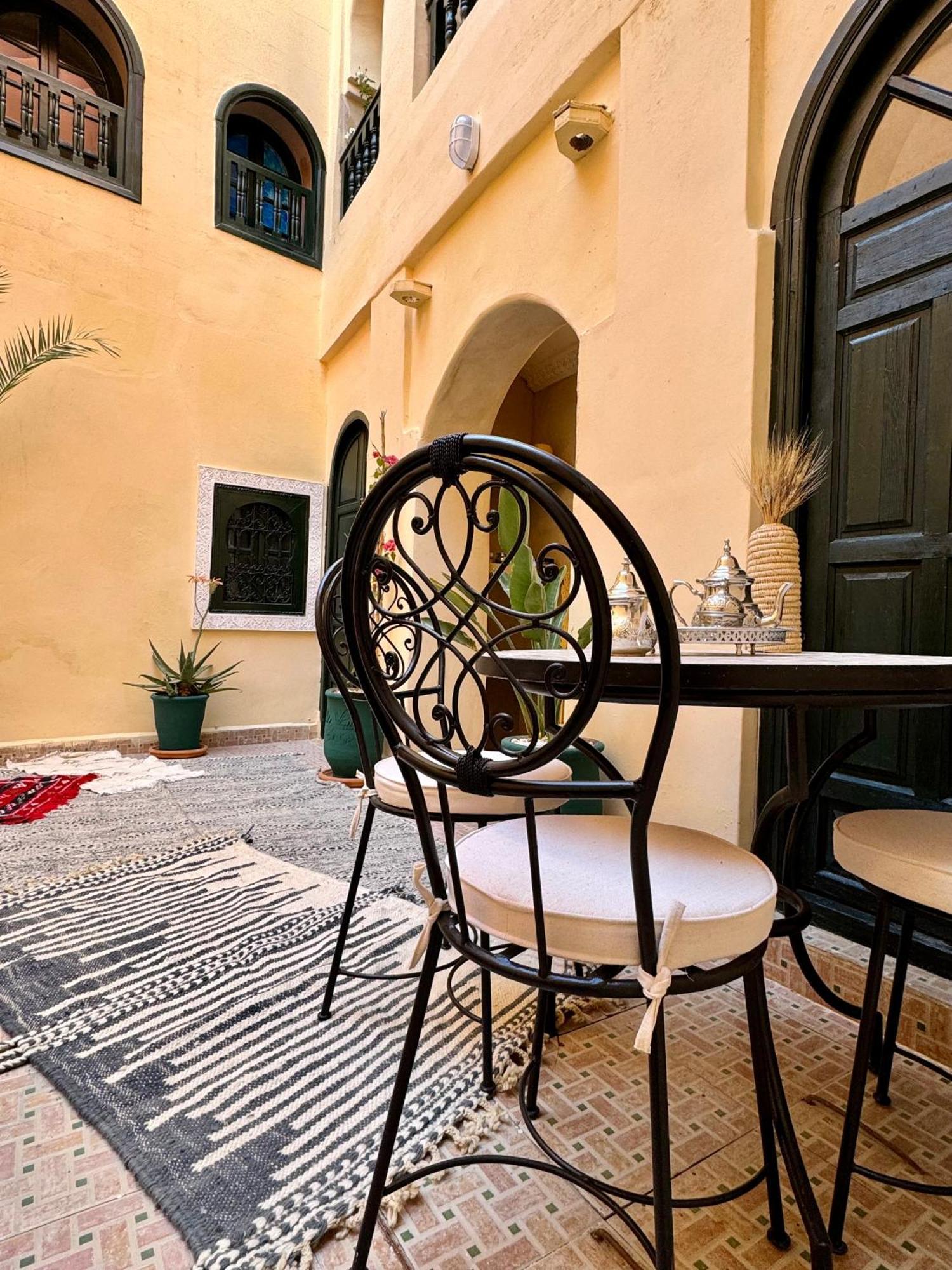 Riad Sanwa Marrakesh Exteriör bild