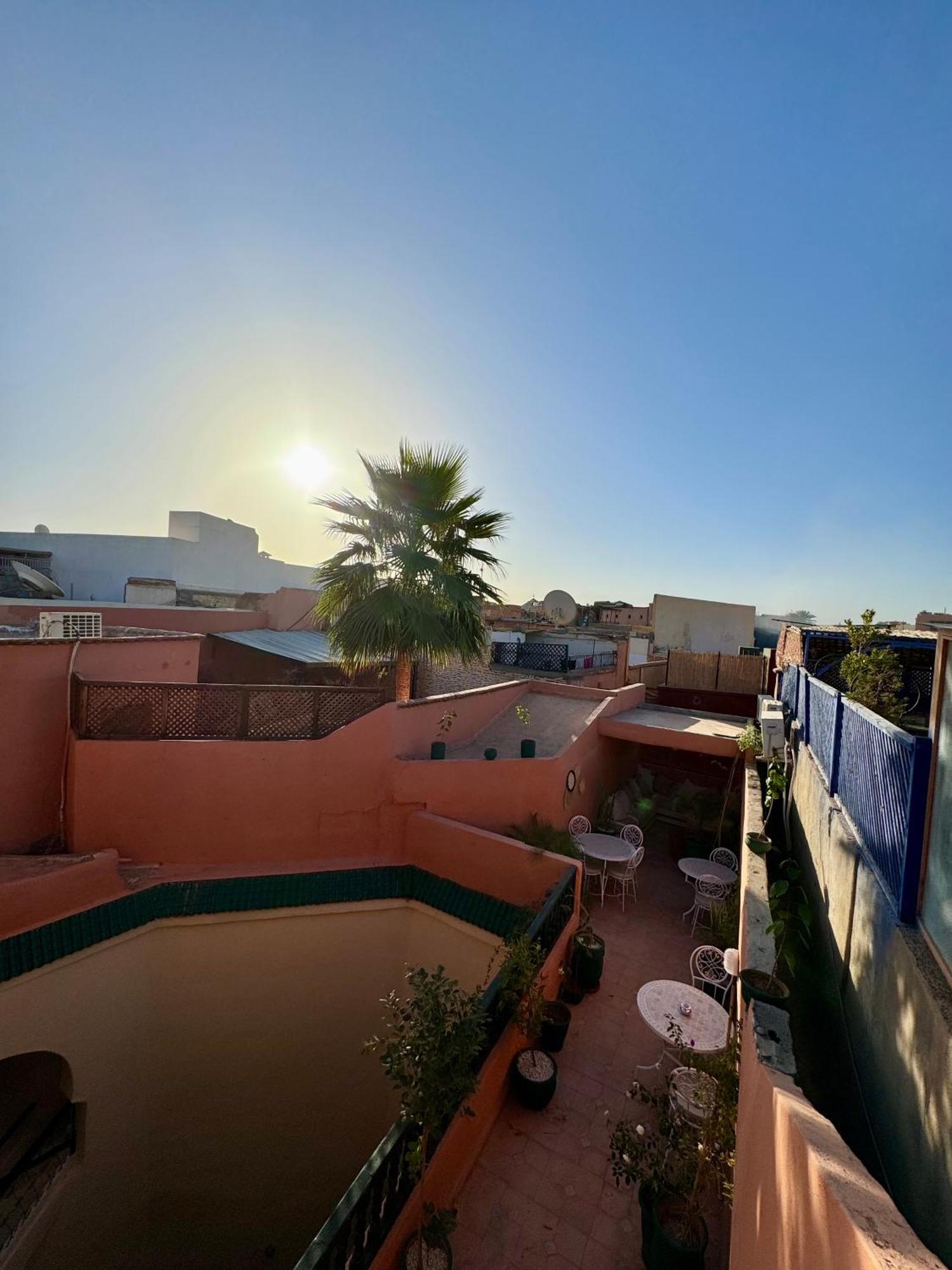 Riad Sanwa Marrakesh Exteriör bild