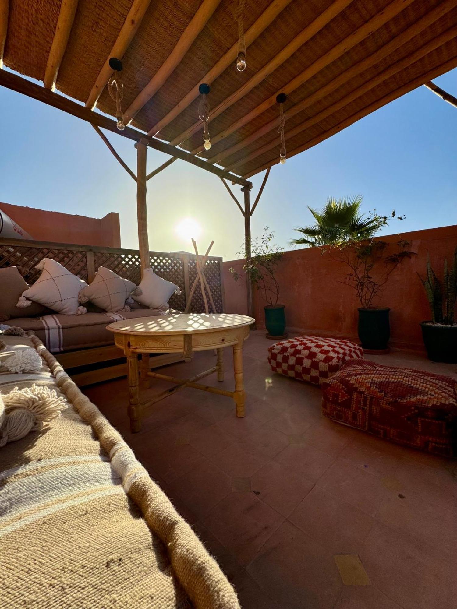 Riad Sanwa Marrakesh Exteriör bild