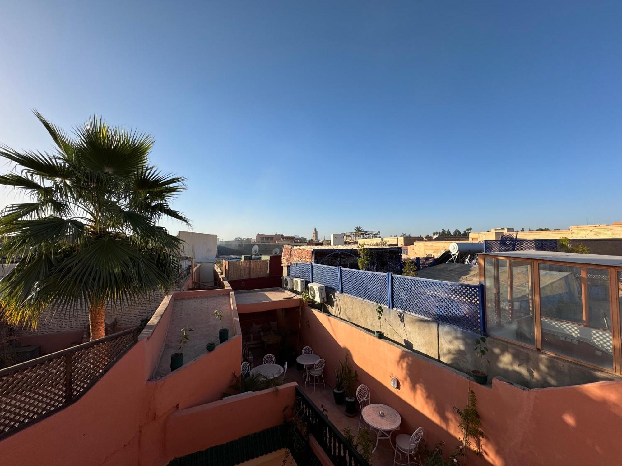 Riad Sanwa Marrakesh Exteriör bild