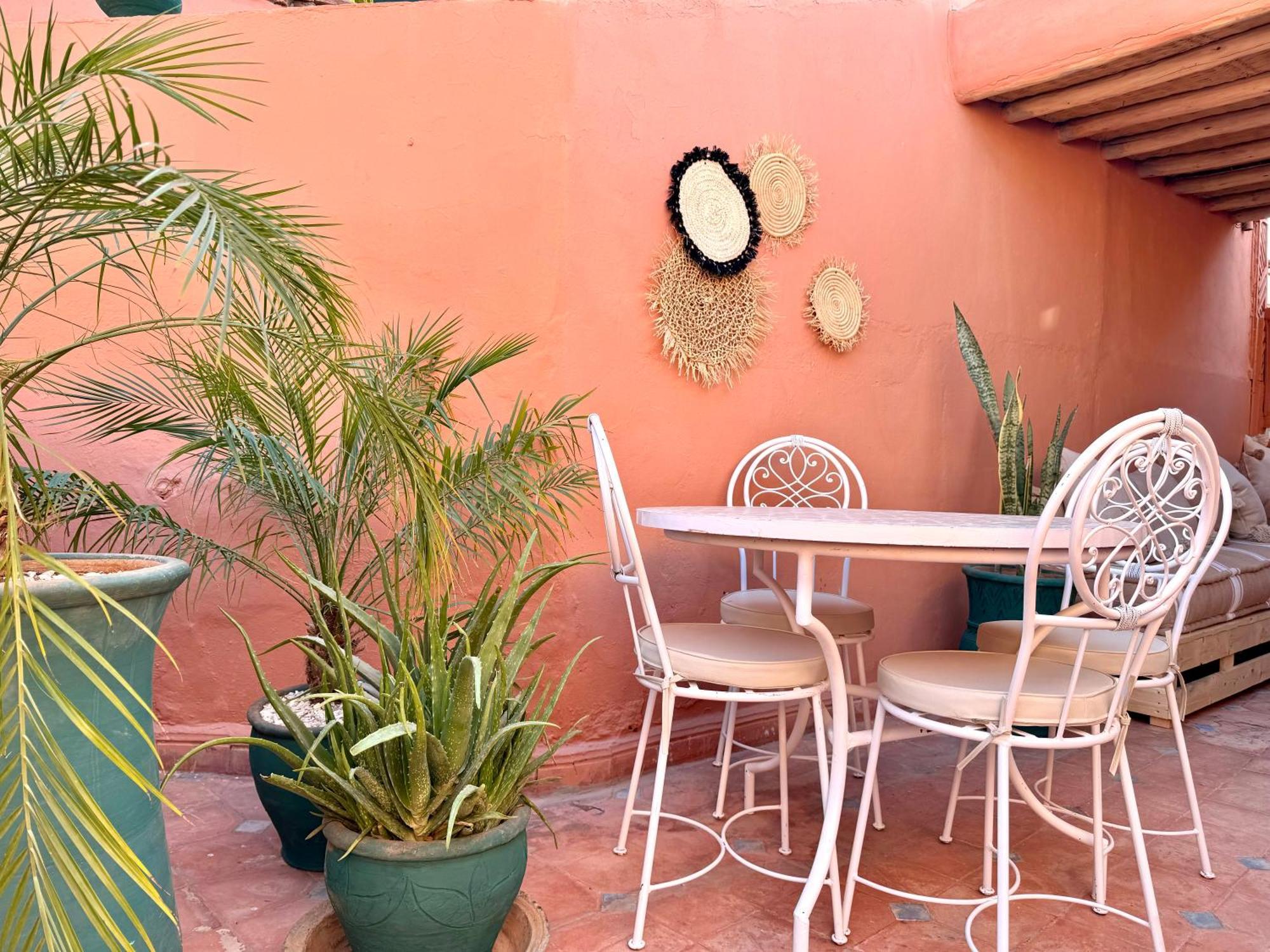 Riad Sanwa Marrakesh Exteriör bild