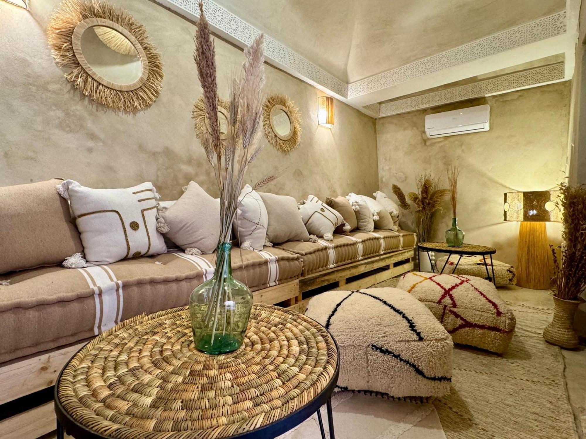 Riad Sanwa Marrakesh Exteriör bild
