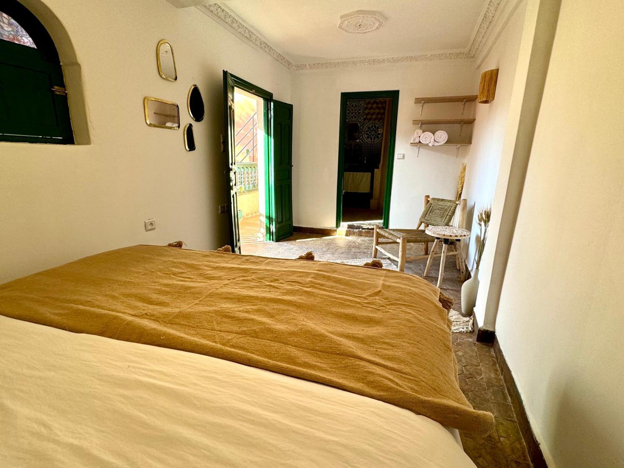 Riad Sanwa Marrakesh Exteriör bild