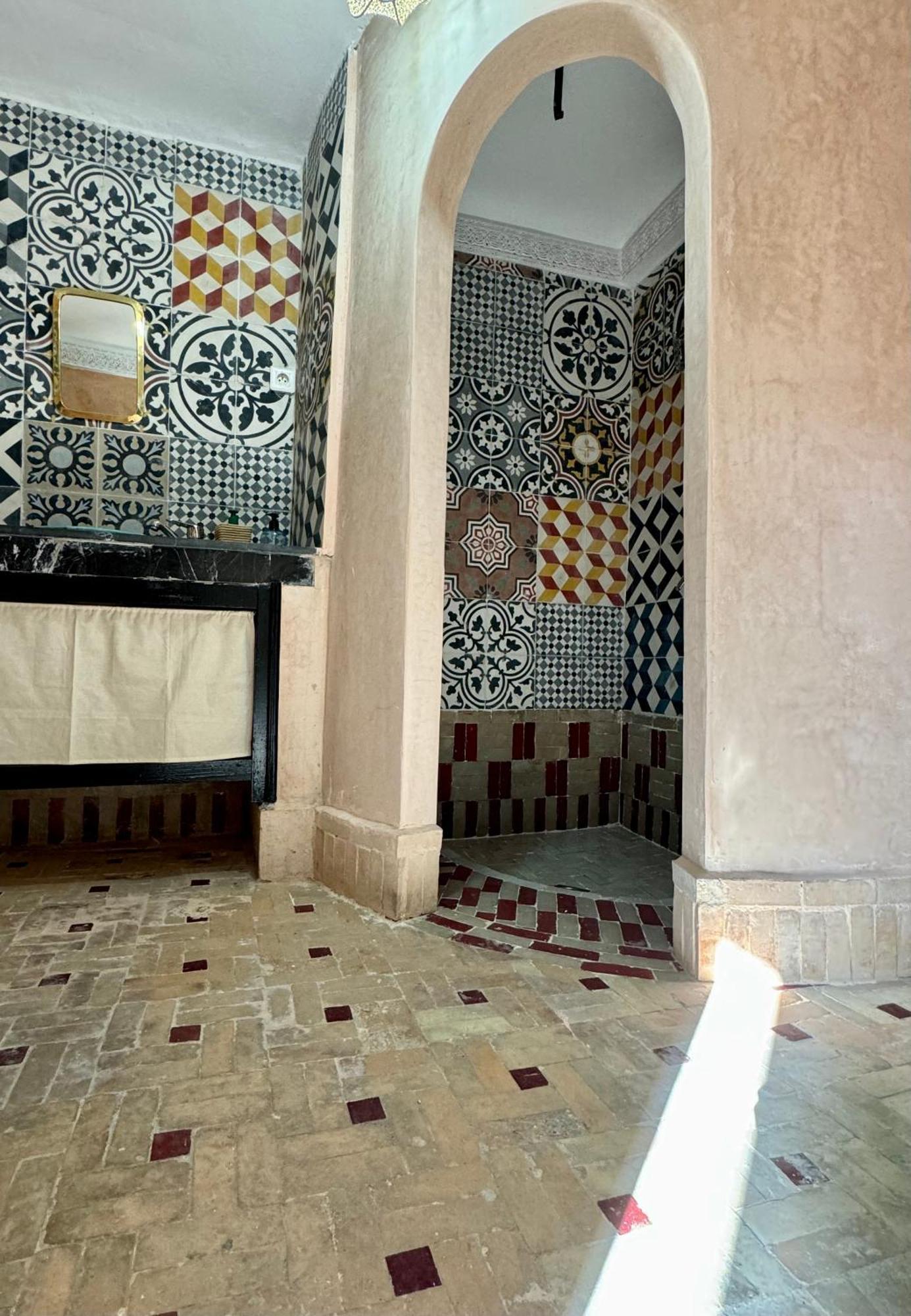 Riad Sanwa Marrakesh Exteriör bild