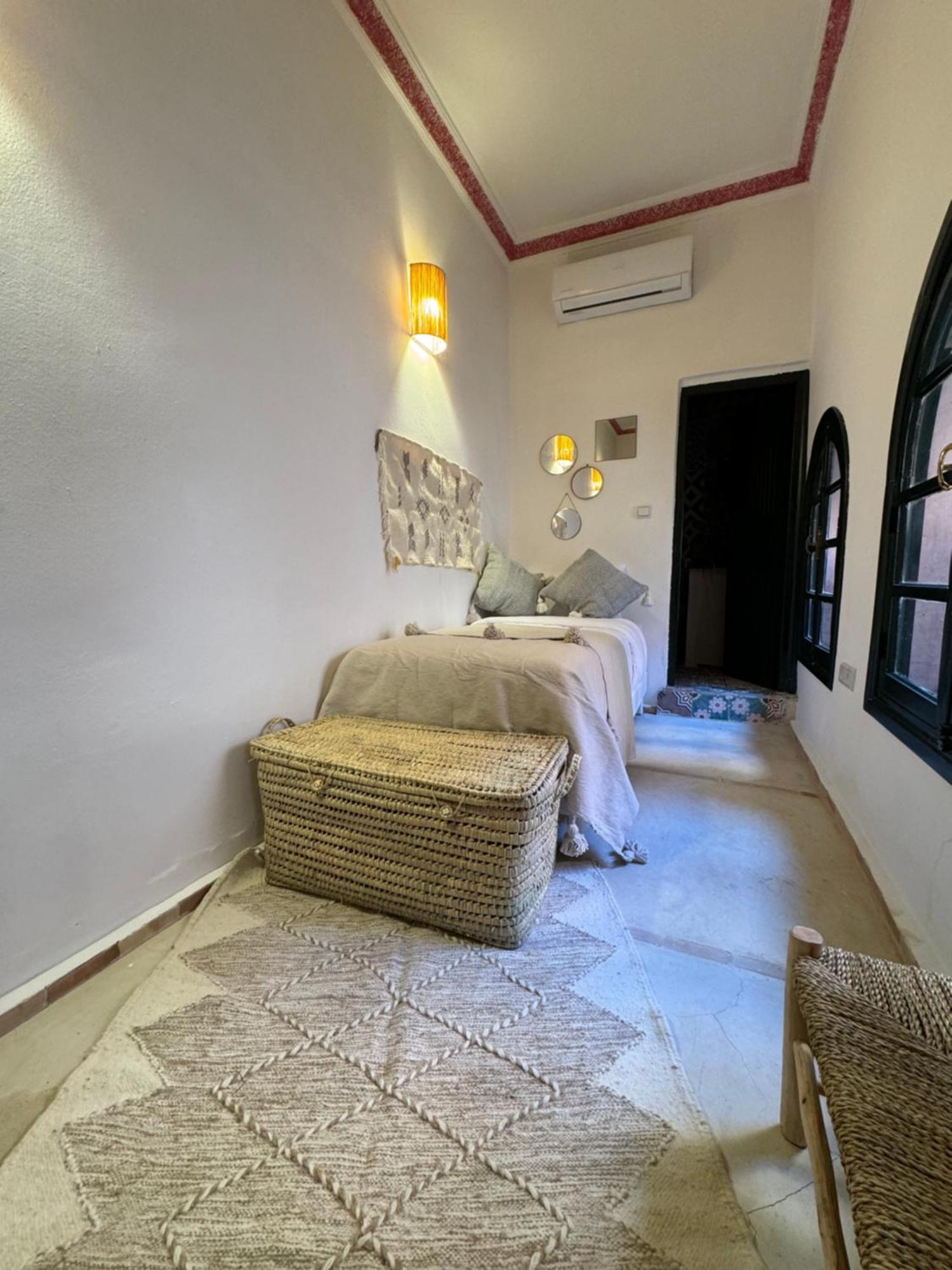 Riad Sanwa Marrakesh Exteriör bild