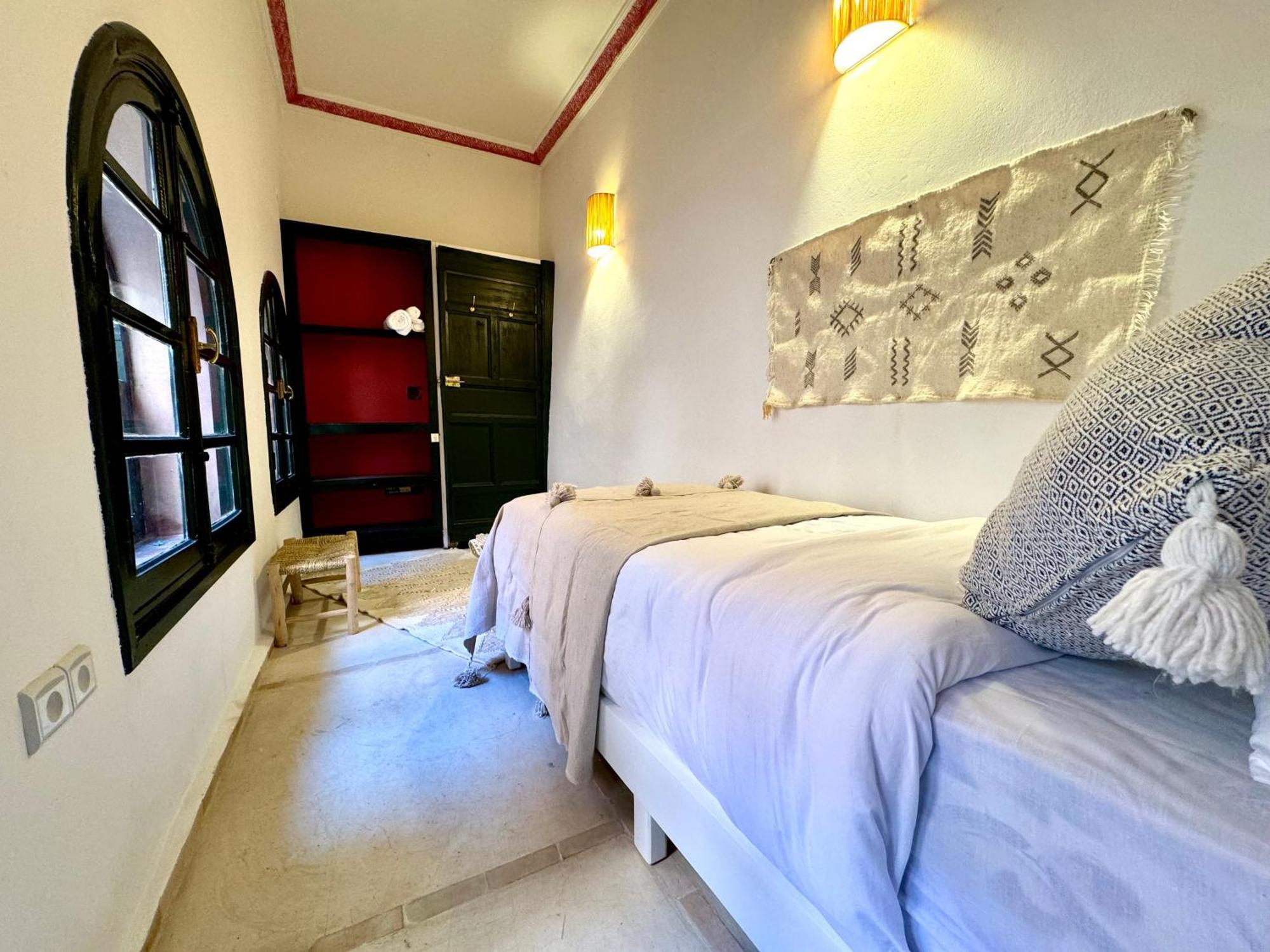 Riad Sanwa Marrakesh Exteriör bild
