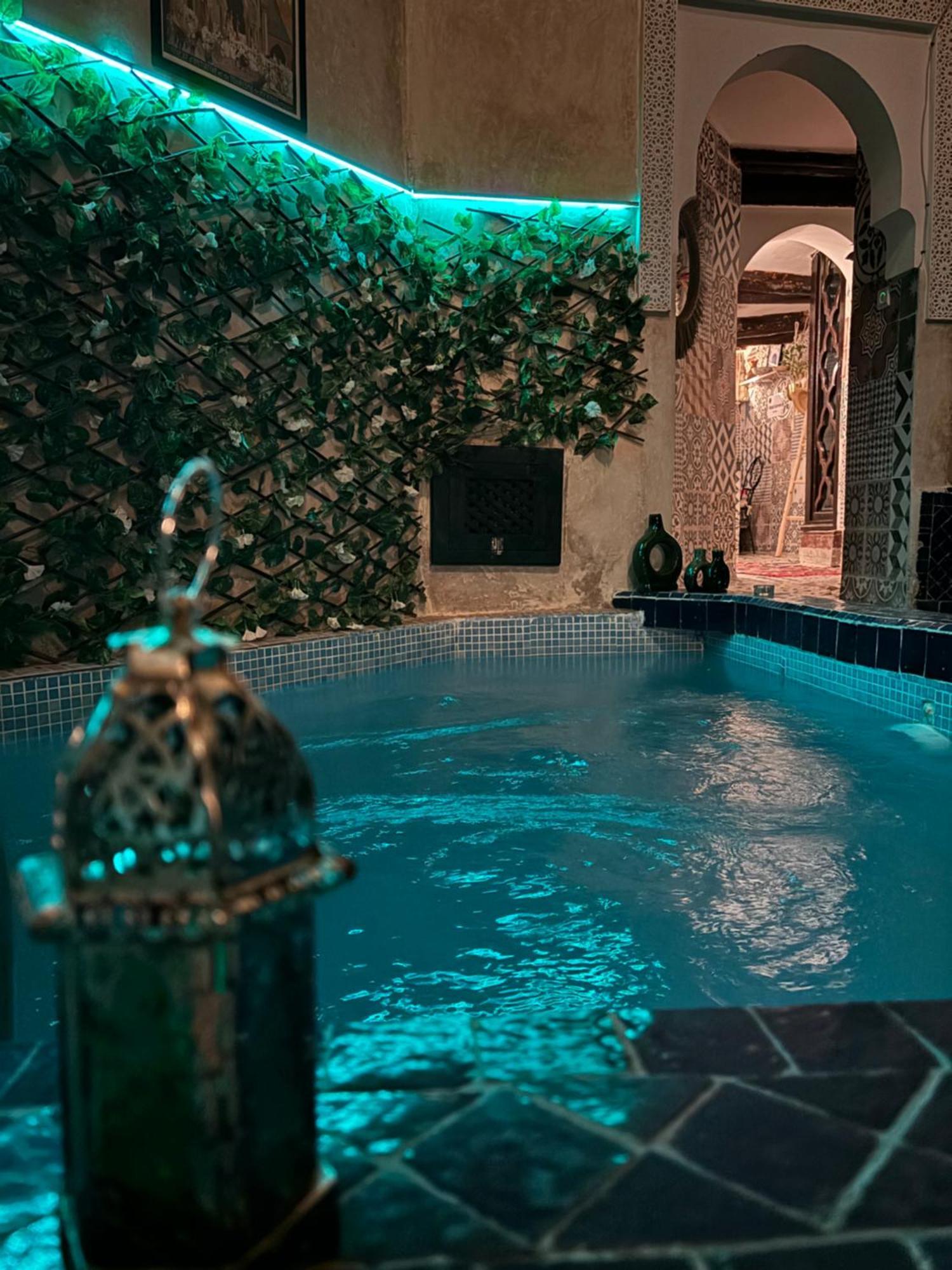 Riad Sanwa Marrakesh Exteriör bild