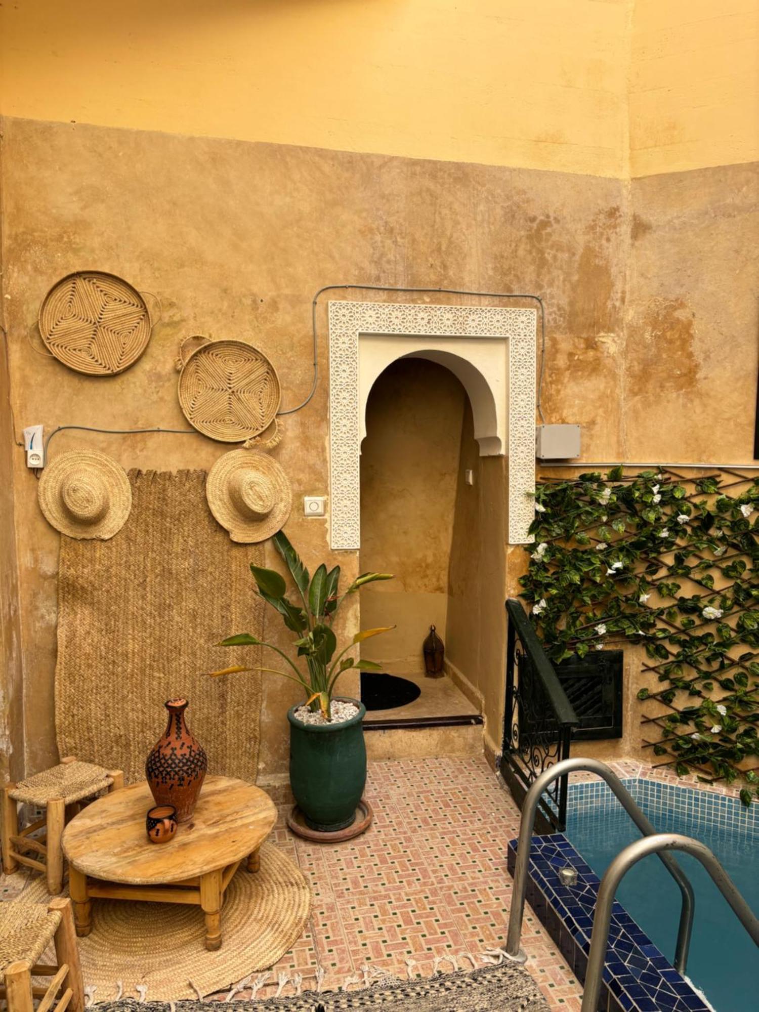 Riad Sanwa Marrakesh Exteriör bild