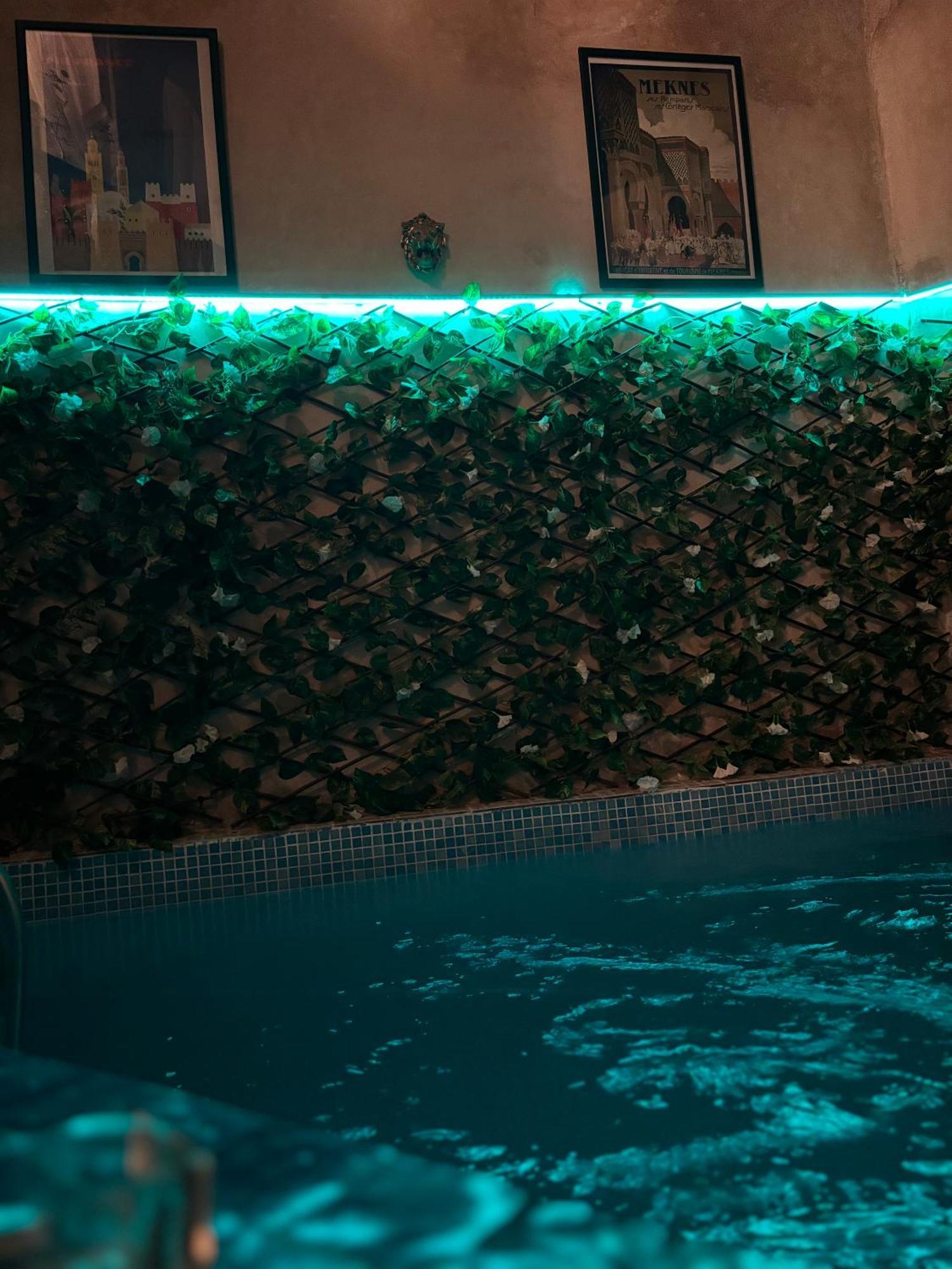 Riad Sanwa Marrakesh Exteriör bild