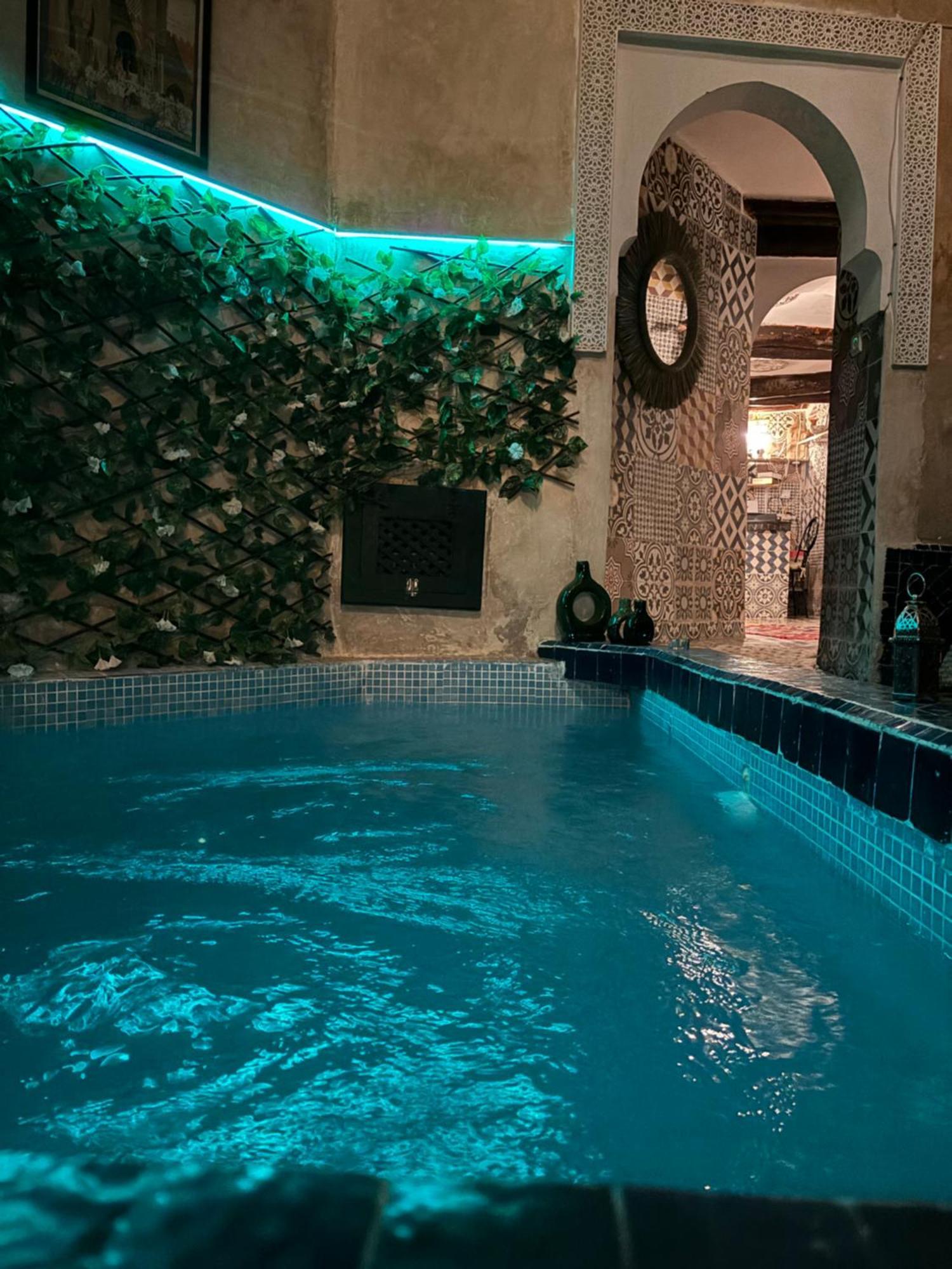 Riad Sanwa Marrakesh Exteriör bild