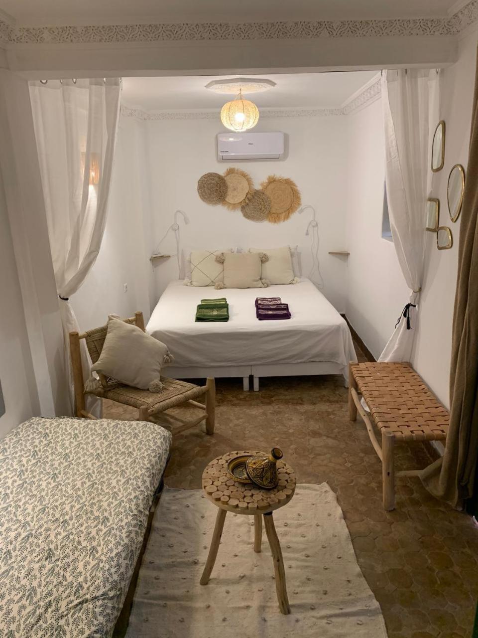 Riad Sanwa Marrakesh Exteriör bild