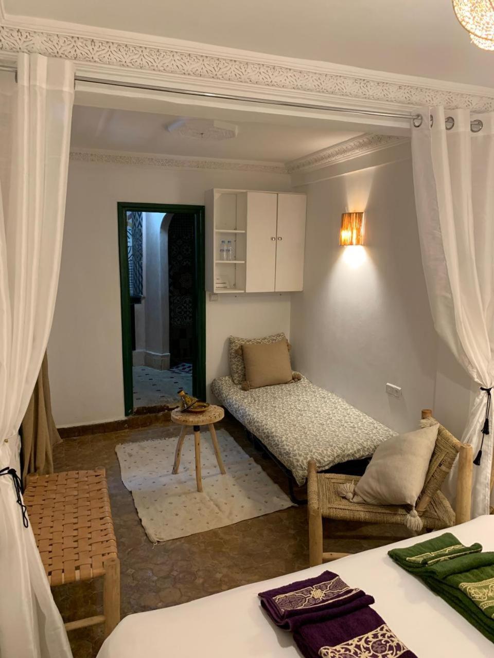 Riad Sanwa Marrakesh Exteriör bild
