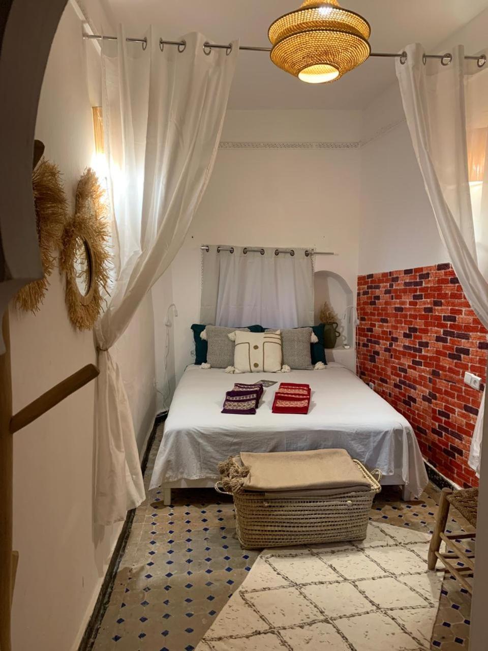 Riad Sanwa Marrakesh Exteriör bild