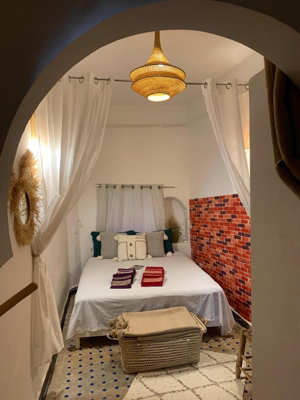 Riad Sanwa Marrakesh Exteriör bild