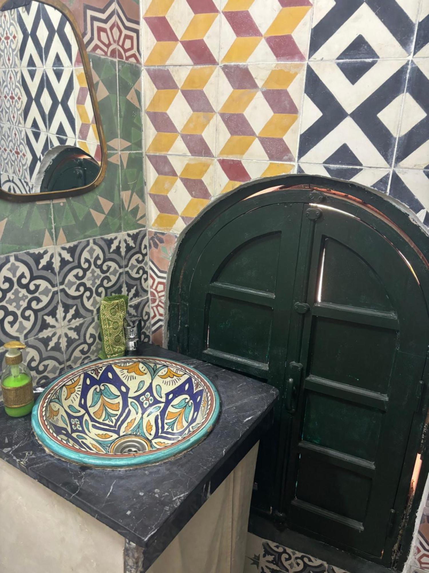 Riad Sanwa Marrakesh Exteriör bild