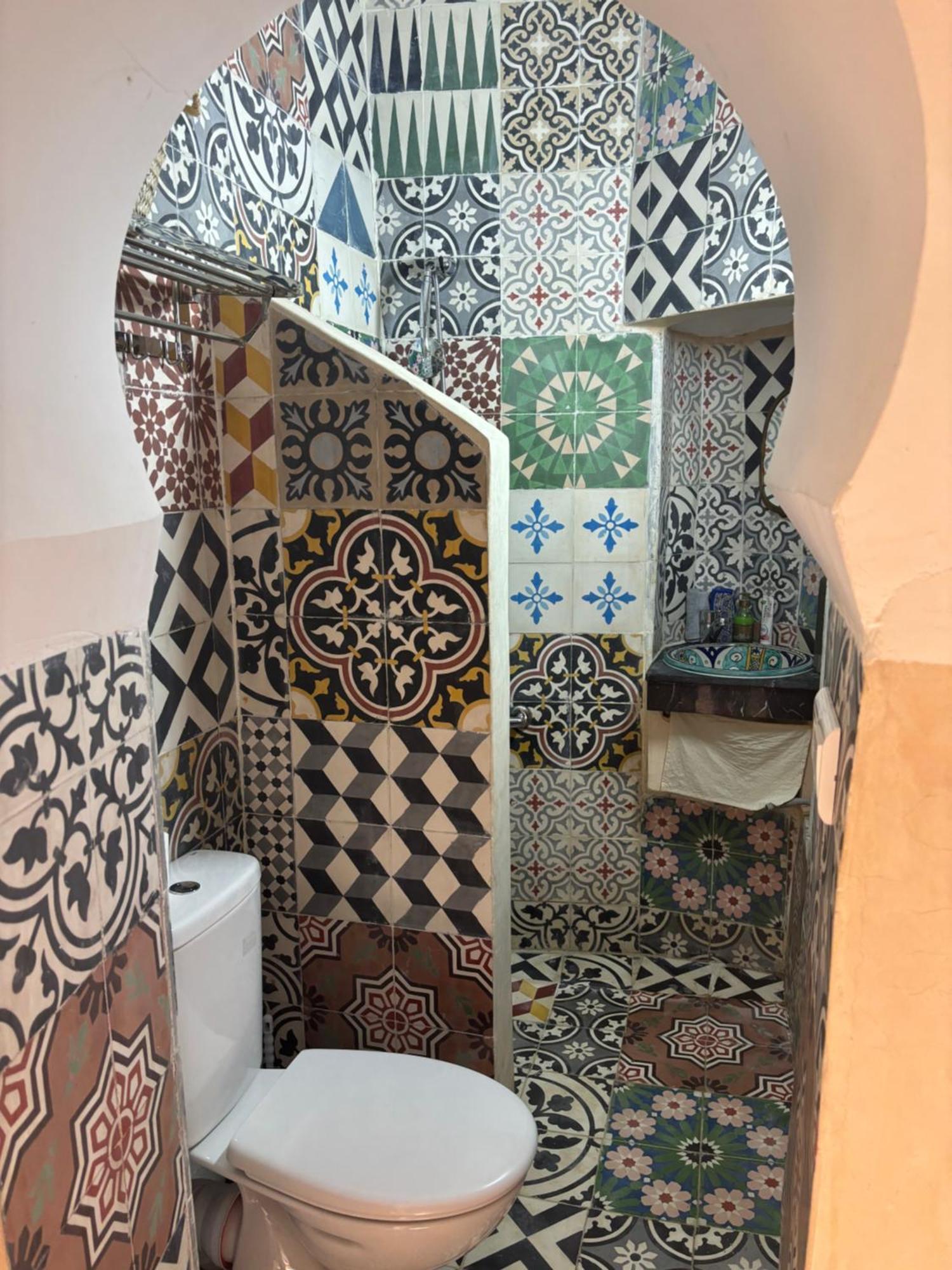 Riad Sanwa Marrakesh Exteriör bild