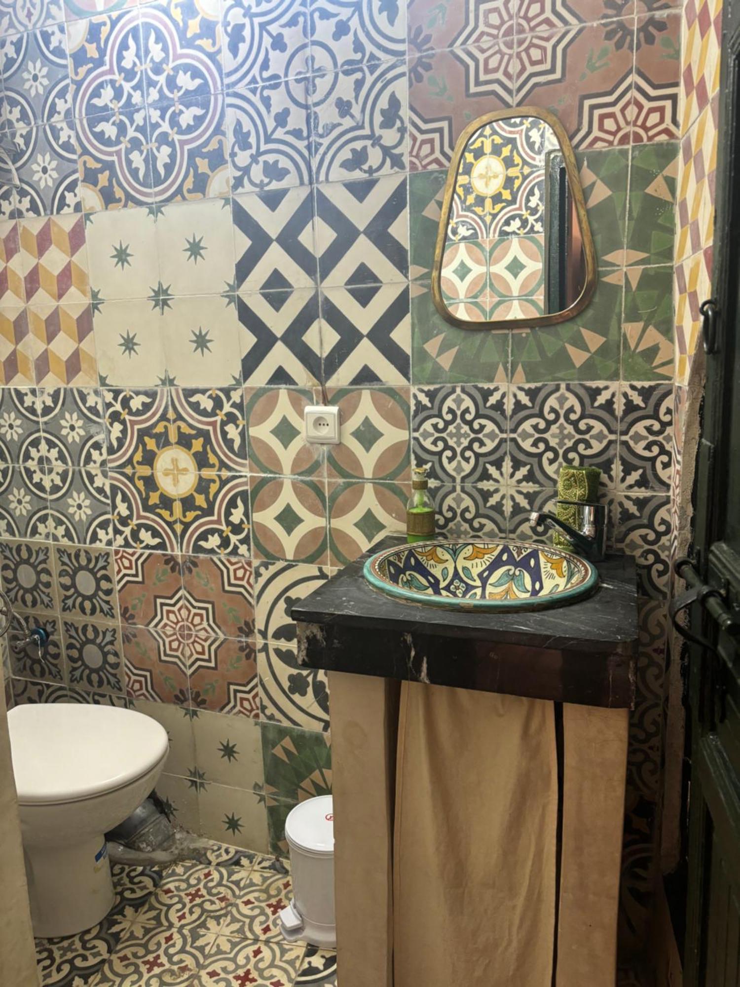 Riad Sanwa Marrakesh Exteriör bild