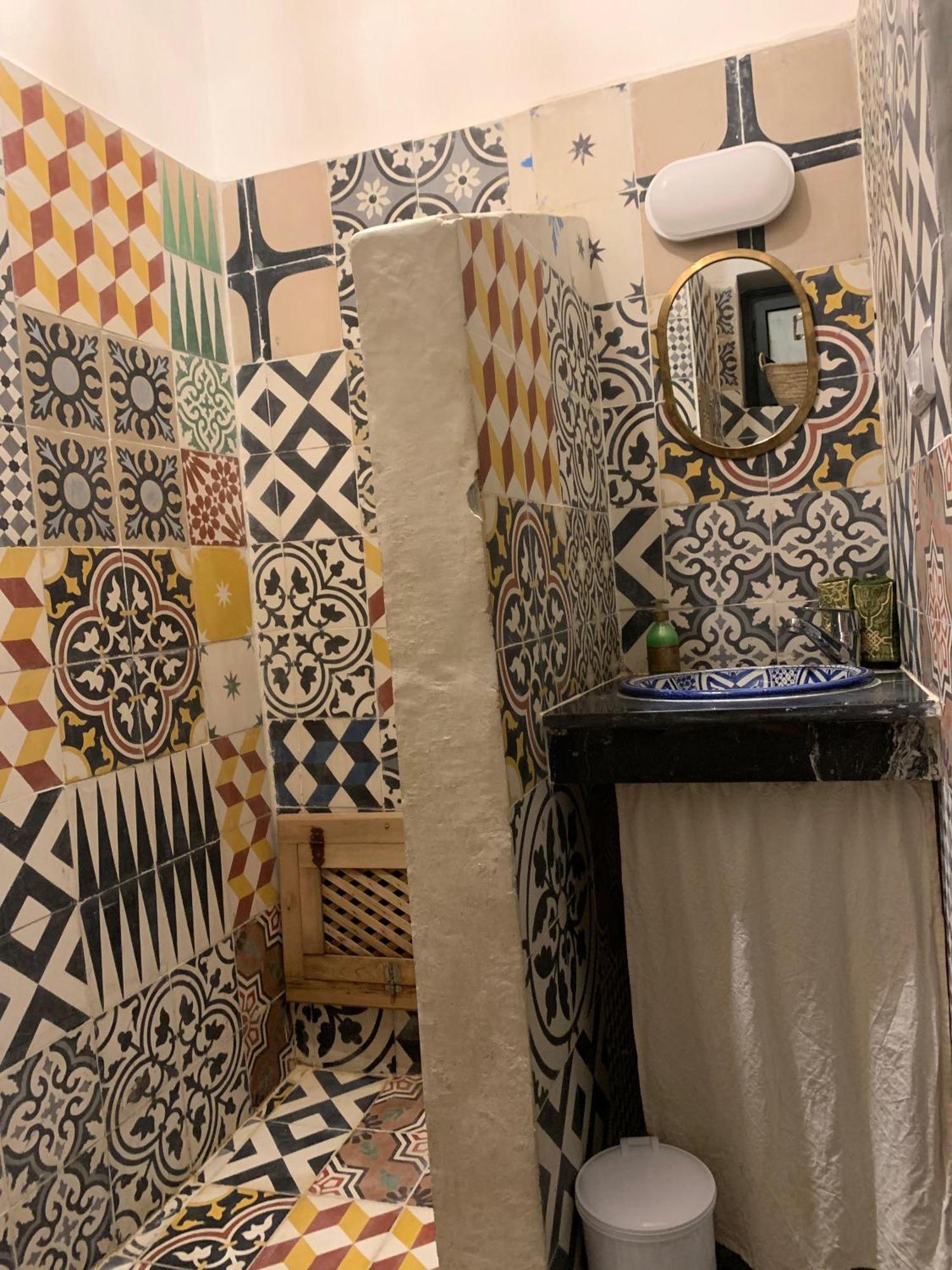 Riad Sanwa Marrakesh Exteriör bild